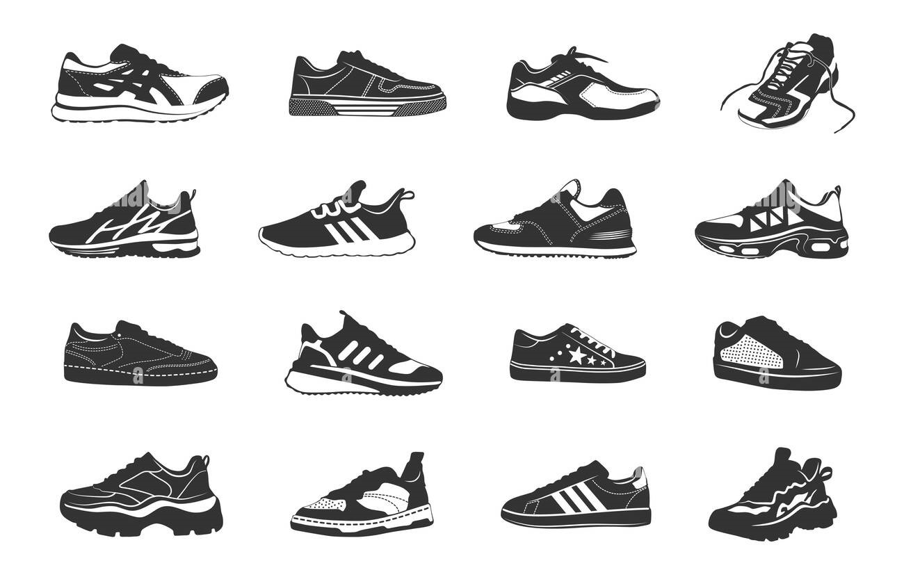 Sportswear, Shoes