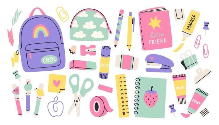 School supplies