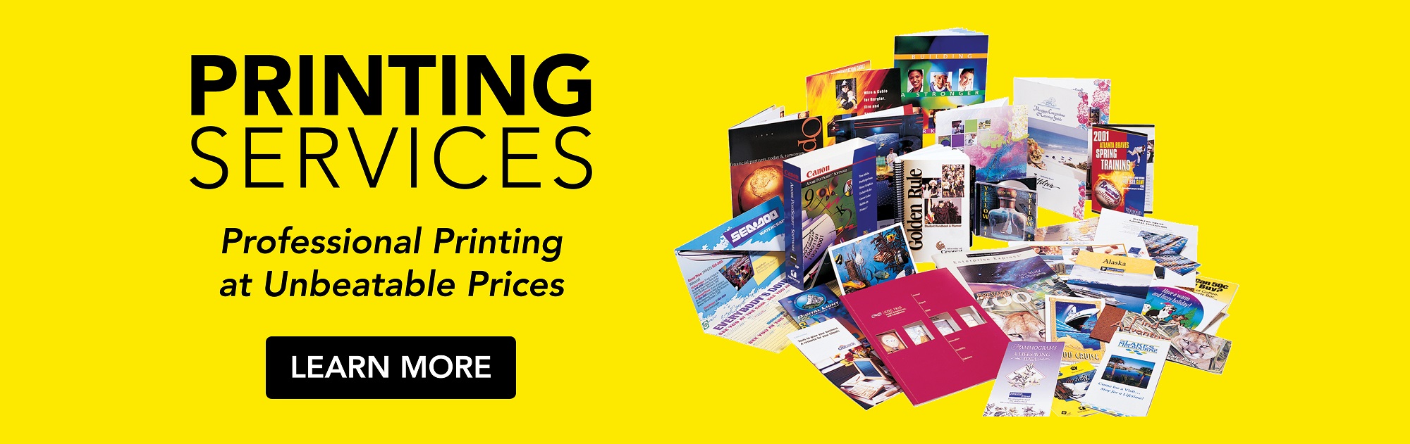Books & printing services